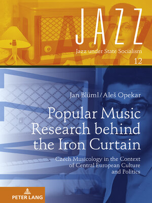 cover image of Popular Music Research behind the Iron Curtain